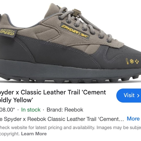 Reebok classic leather Trail - Picture 1 of 11